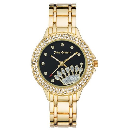 Montre Juicy Couture en métal doré