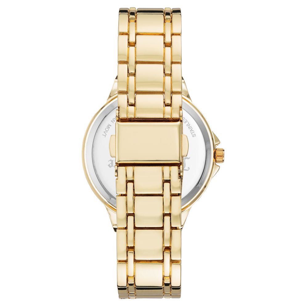 Montre Juicy Couture en métal doré