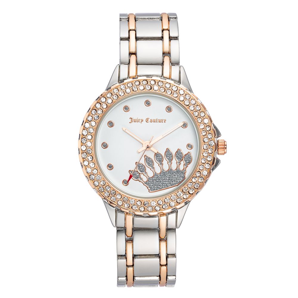 Montre Juicy Couture en métal argenté