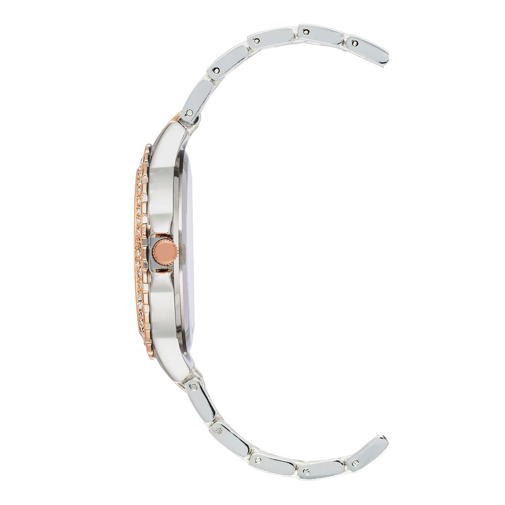 Montre Juicy Couture en métal argenté
