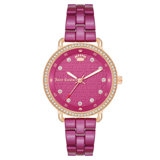 Montre en métal multicolore Juicy Couture