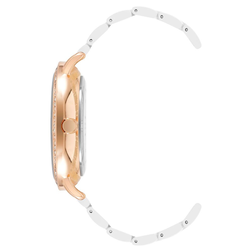 Montre Juicy Couture en métal blanc