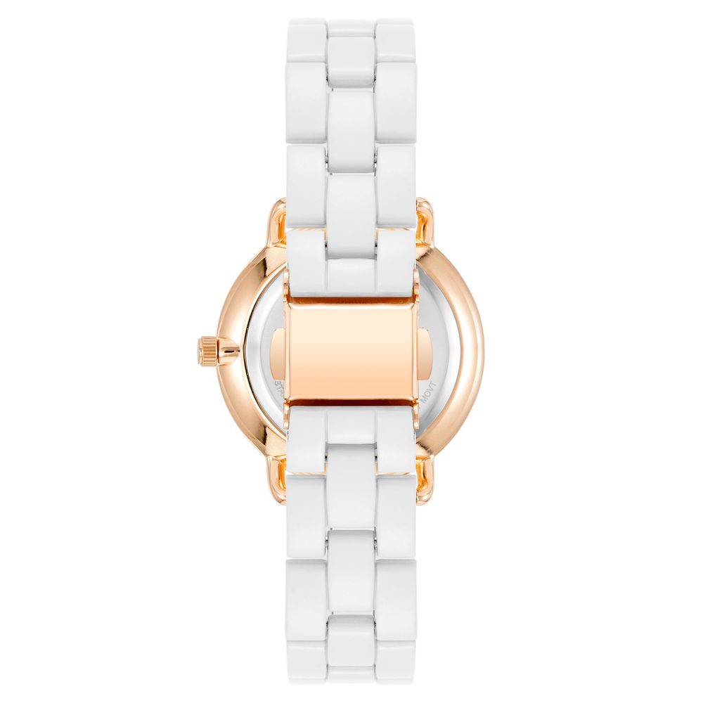 Montre Juicy Couture en métal blanc