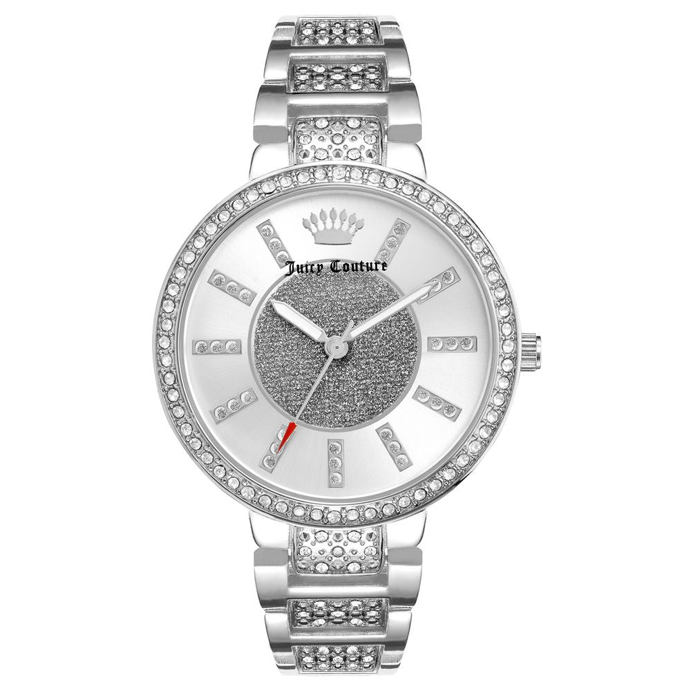 Montre Juicy Couture en métal argenté