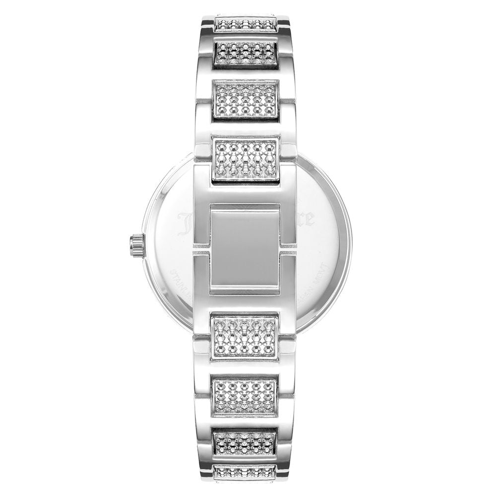 Montre Juicy Couture en métal argenté