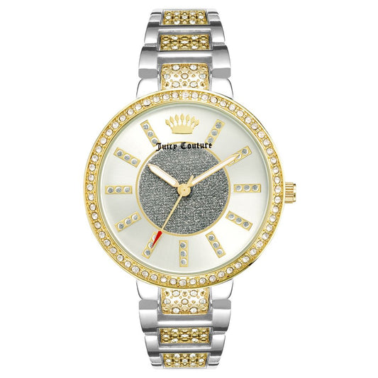 Montre Juicy Couture en métal doré