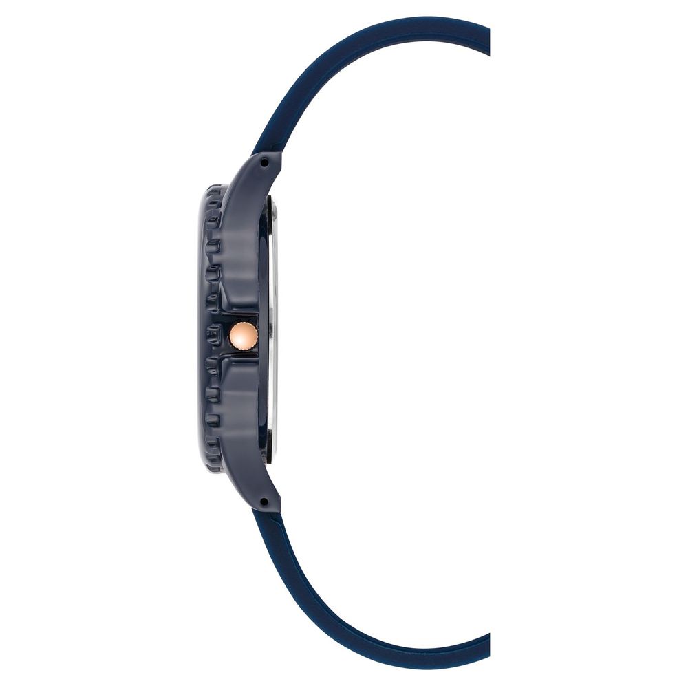 Montre synthétique bleue Juicy Couture