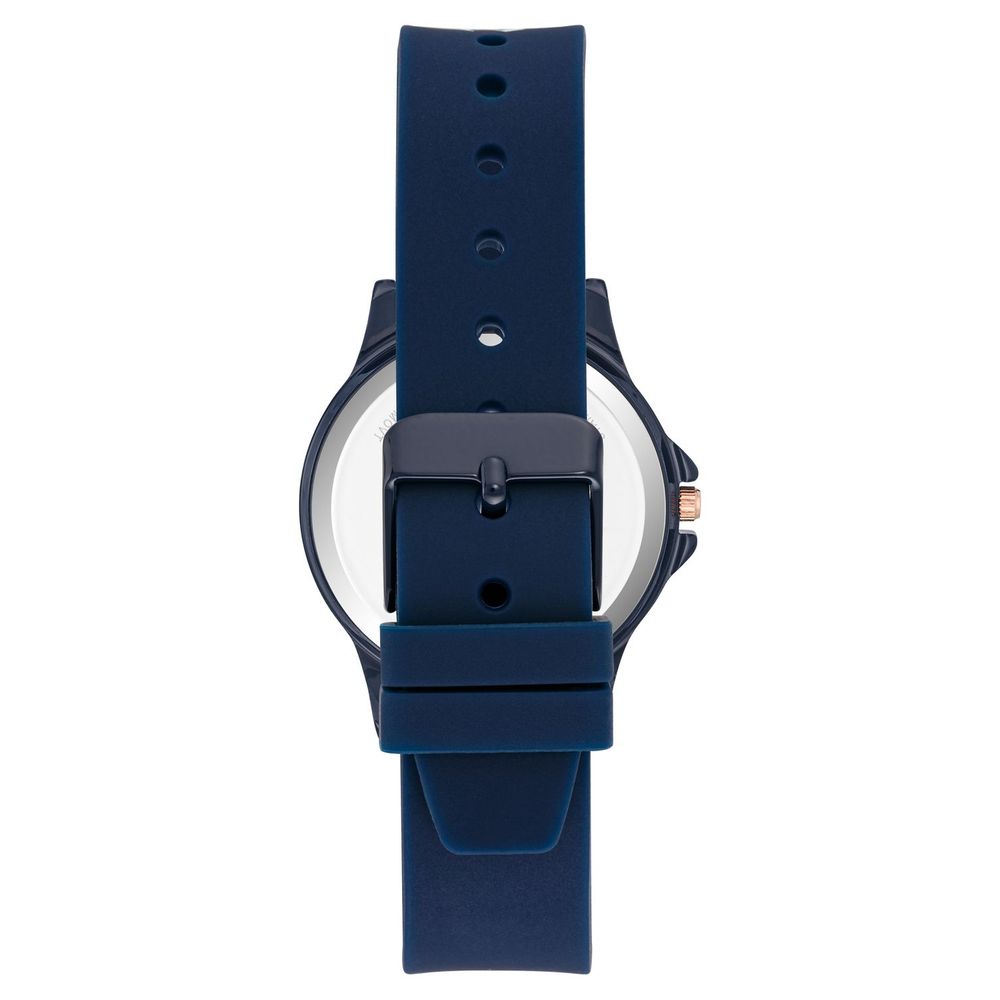 Montre synthétique bleue Juicy Couture