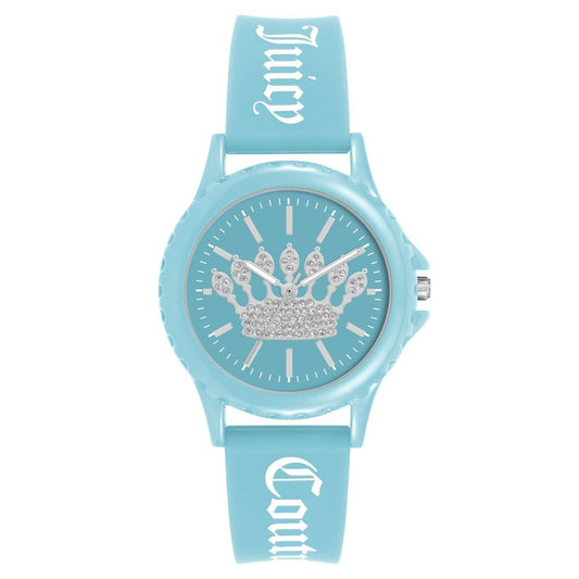 Montre synthétique bleue Juicy Couture