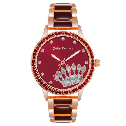 Montre en métal multicolore Juicy Couture
