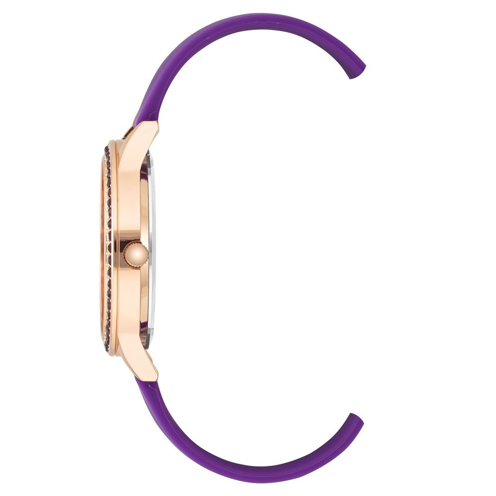 Montre synthétique violette Juicy Couture