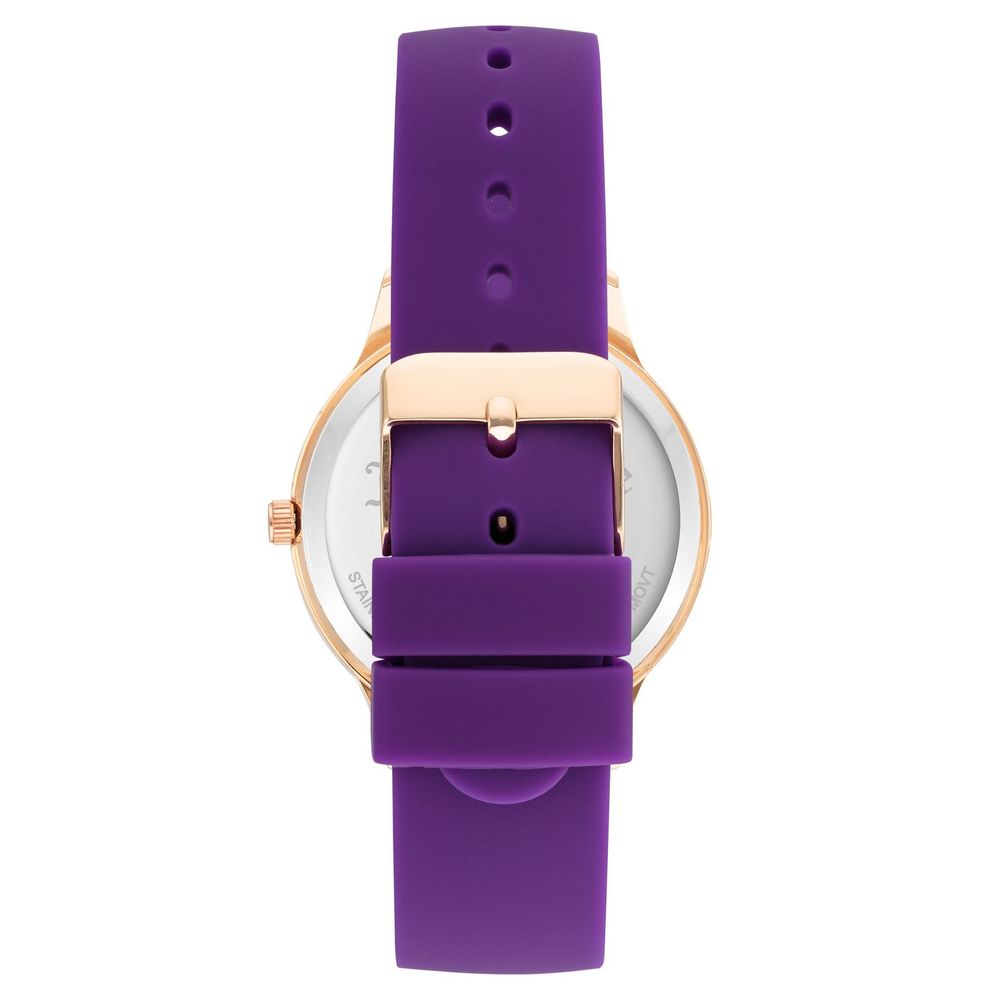 Montre synthétique violette Juicy Couture