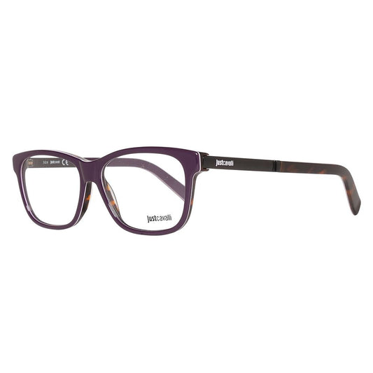 Montures en plastique violet Just Cavalli