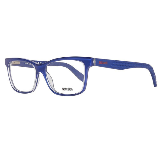 Montures en plastique bleu Just Cavalli