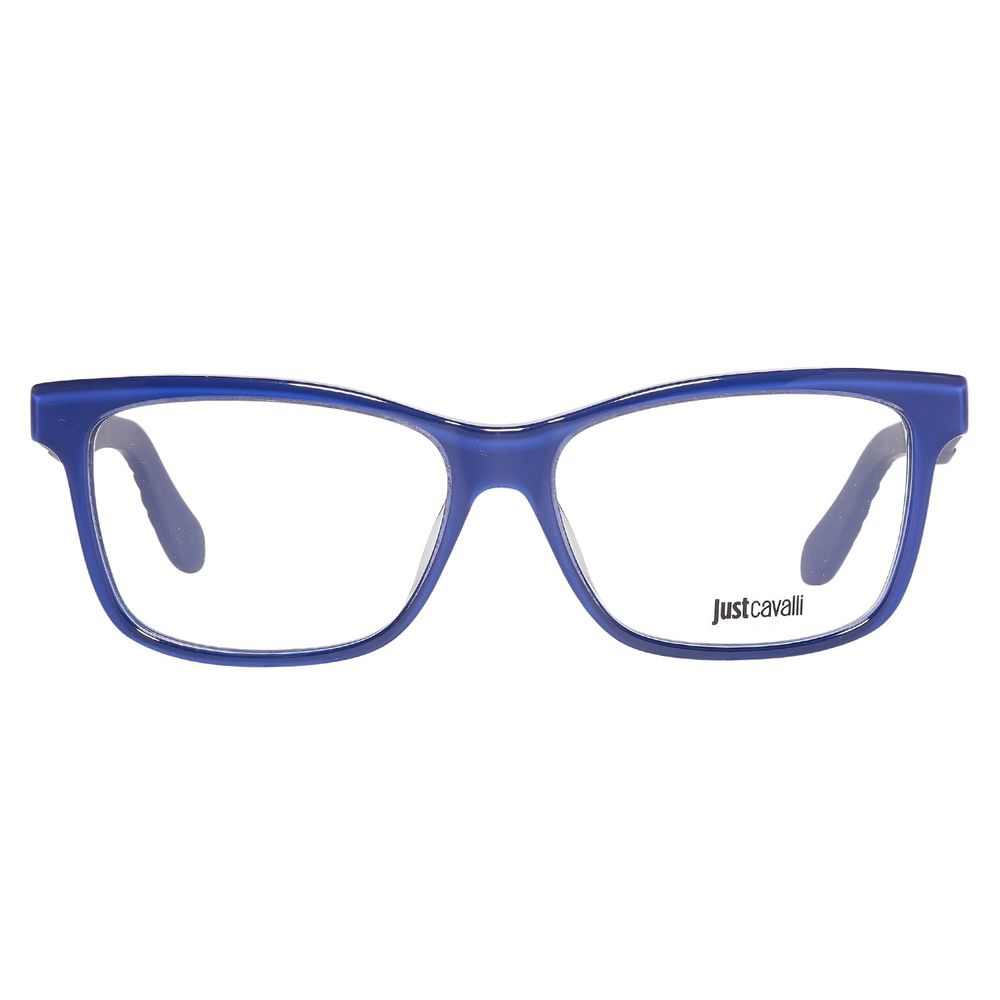 Montures en plastique bleu Just Cavalli