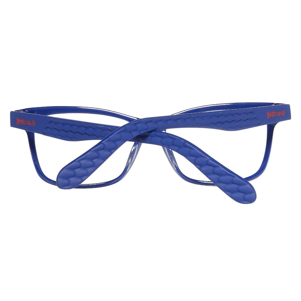 Montures en plastique bleu Just Cavalli