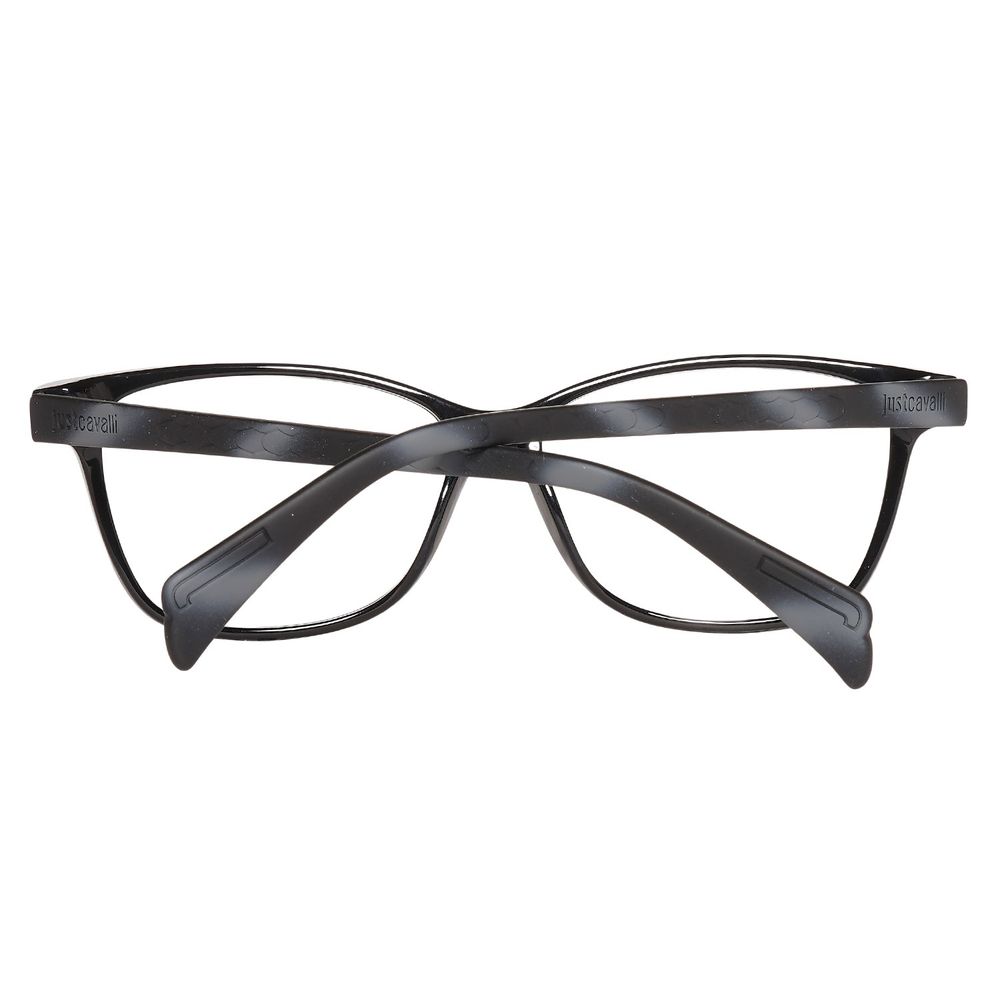 Montures en plastique noir Just Cavalli