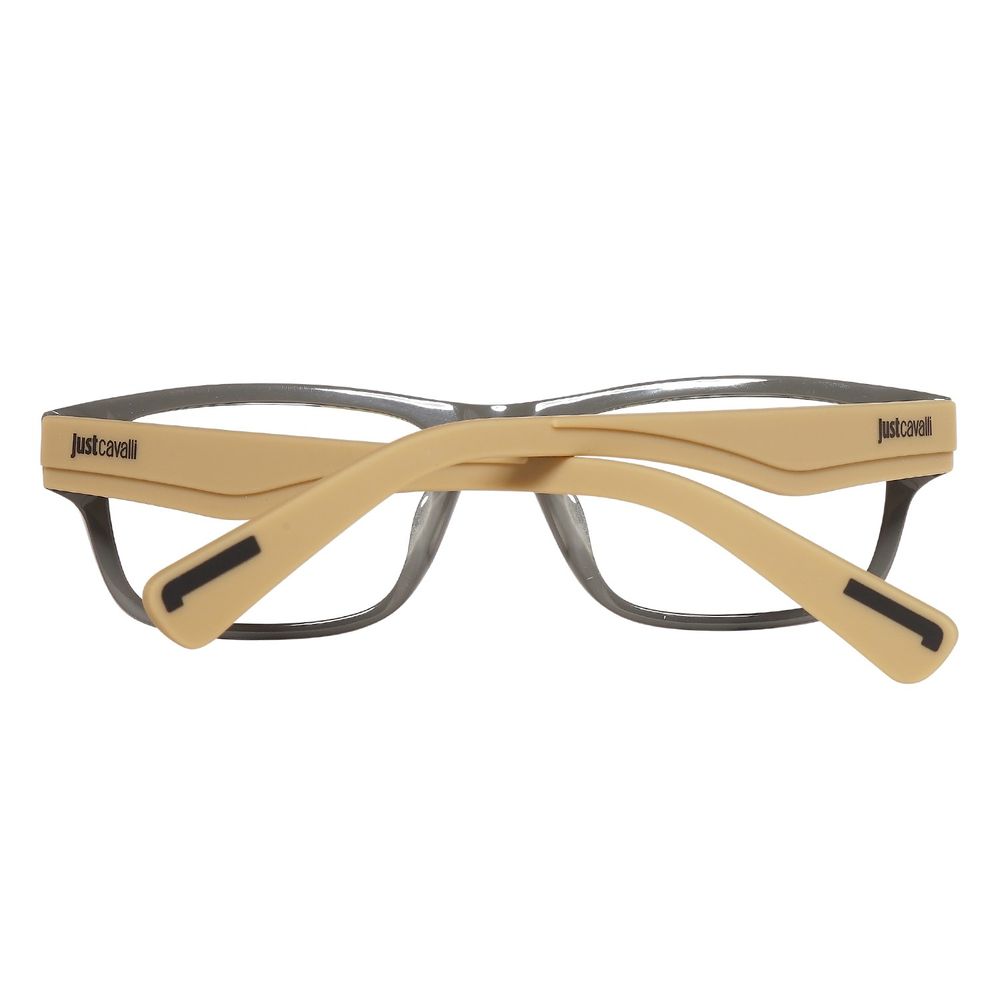 Montures en plastique gris Just Cavalli