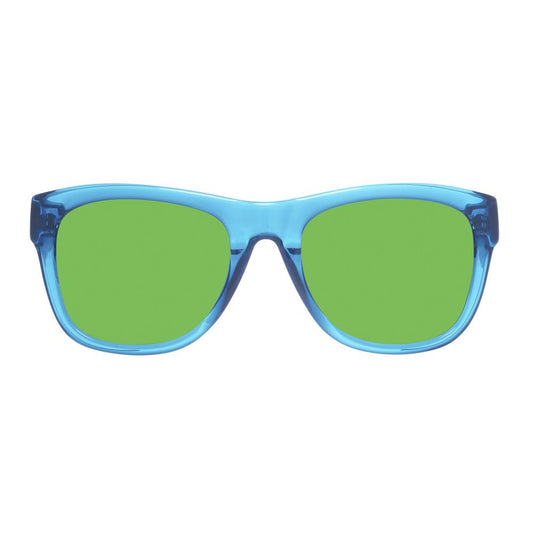 Lunettes de soleil Just Cavalli en acétate bleu