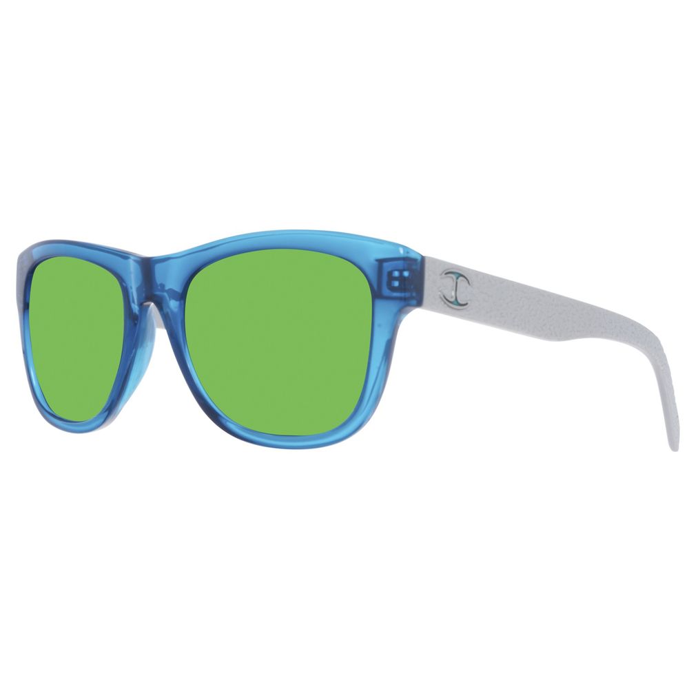 Lunettes de soleil Just Cavalli en acétate bleu