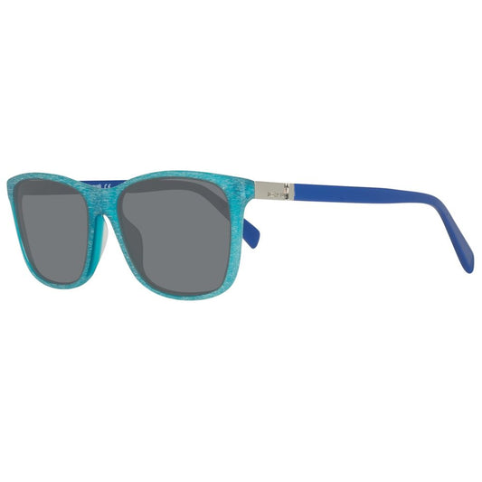 Lunettes de soleil Just Cavalli en acétate bleu