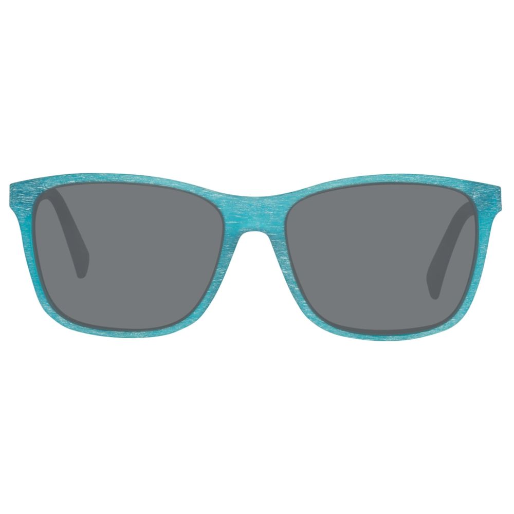 Lunettes de soleil Just Cavalli en acétate bleu