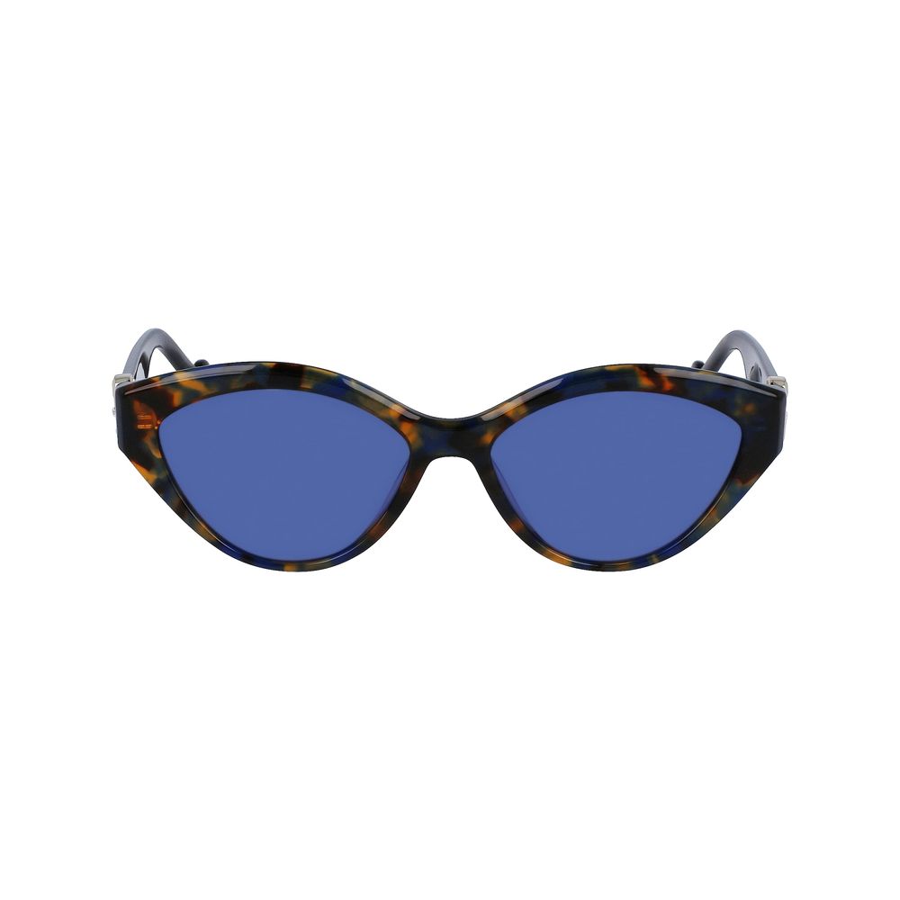 Lunettes de soleil en acétate bleu Liu Jo