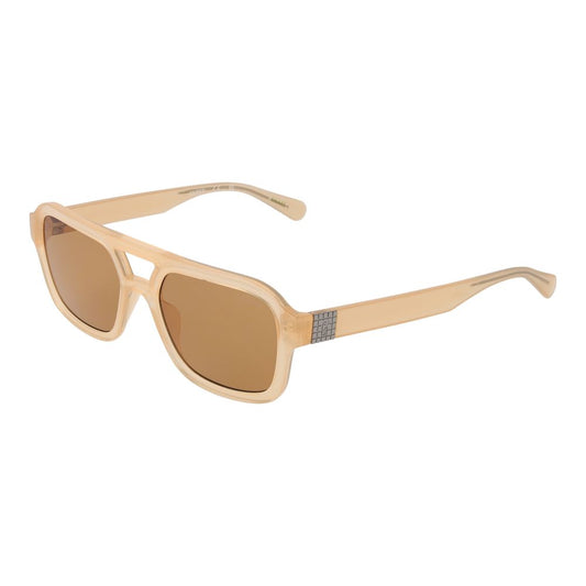 Guess – Beige Unisex-Sonnenbrille