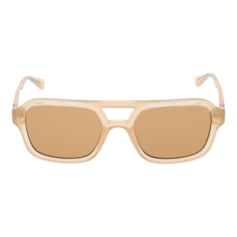 Guess – Beige Unisex-Sonnenbrille