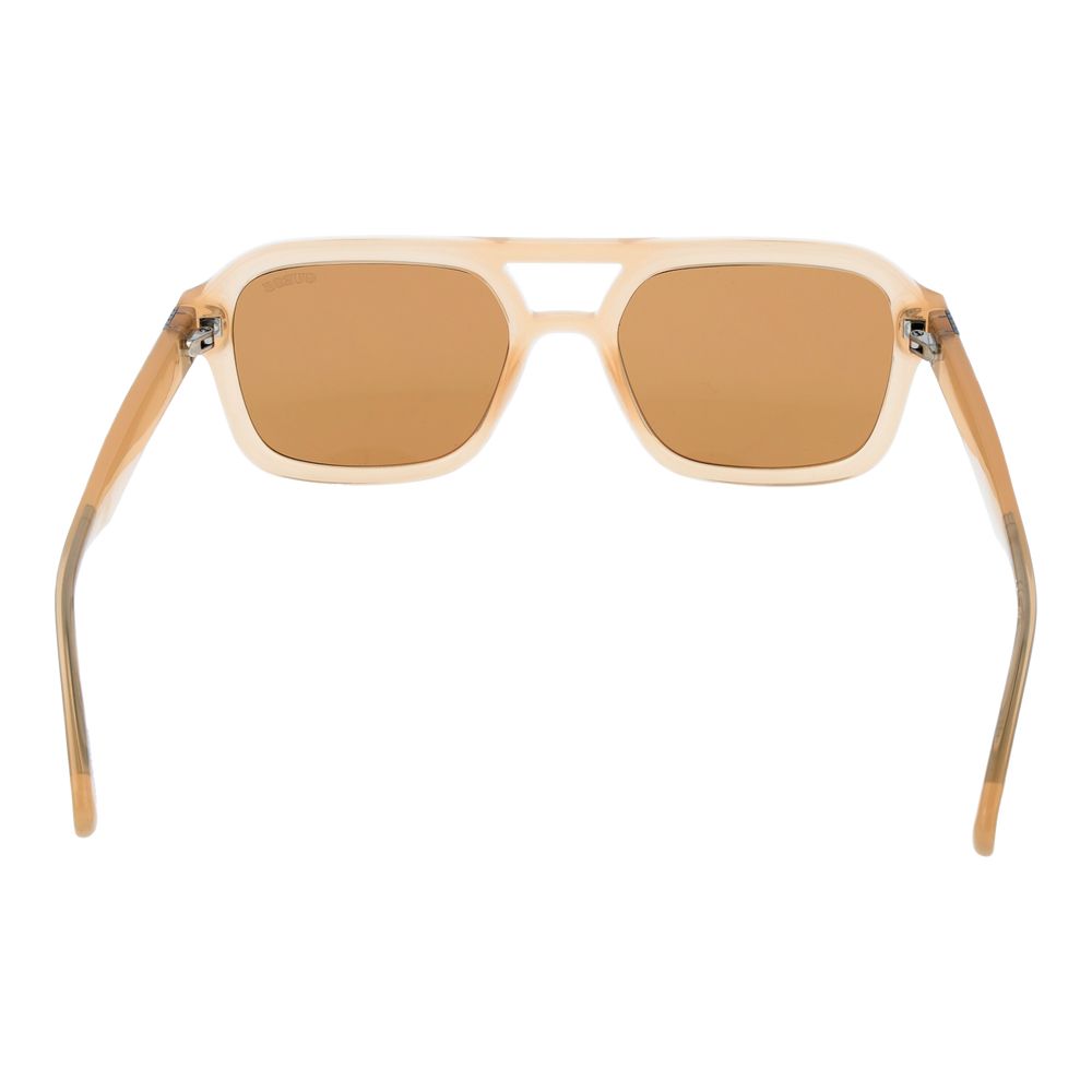 Guess – Beige Unisex-Sonnenbrille