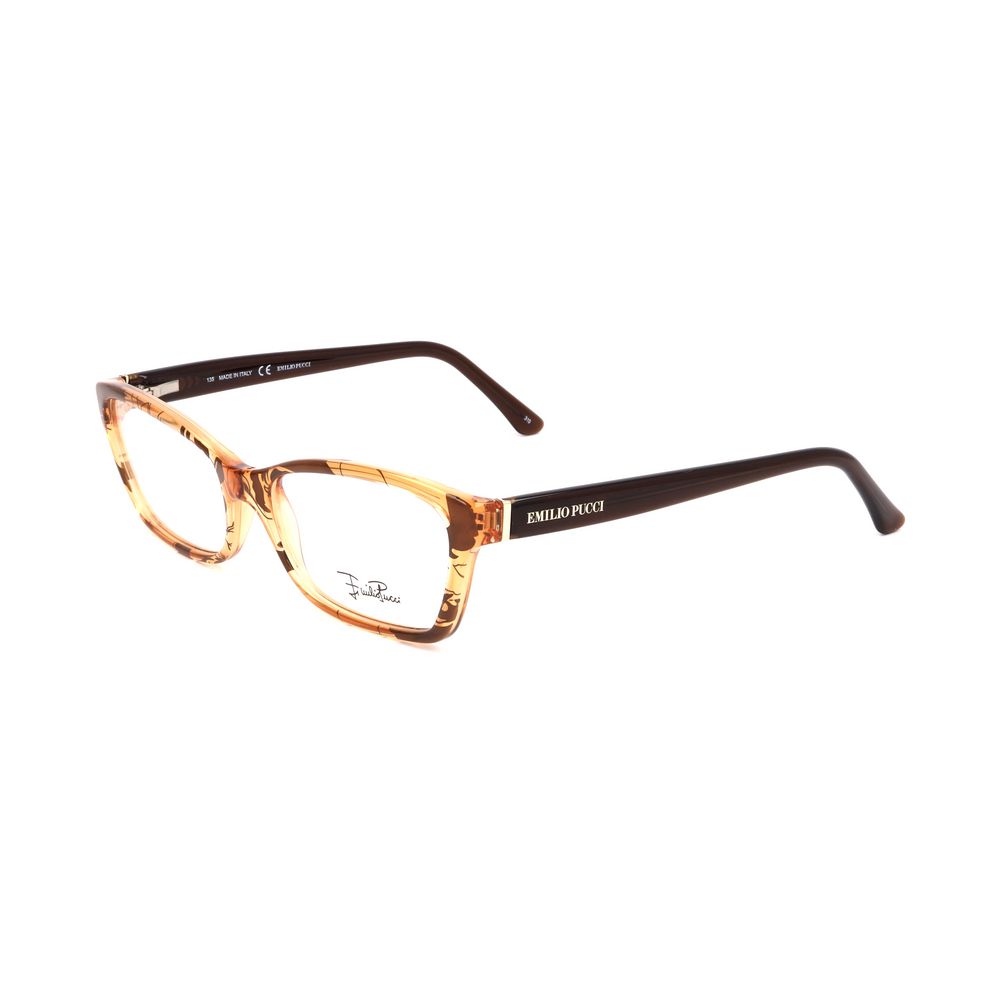 Emilio Pucci Bicolor Plastic Glasses (Frames)