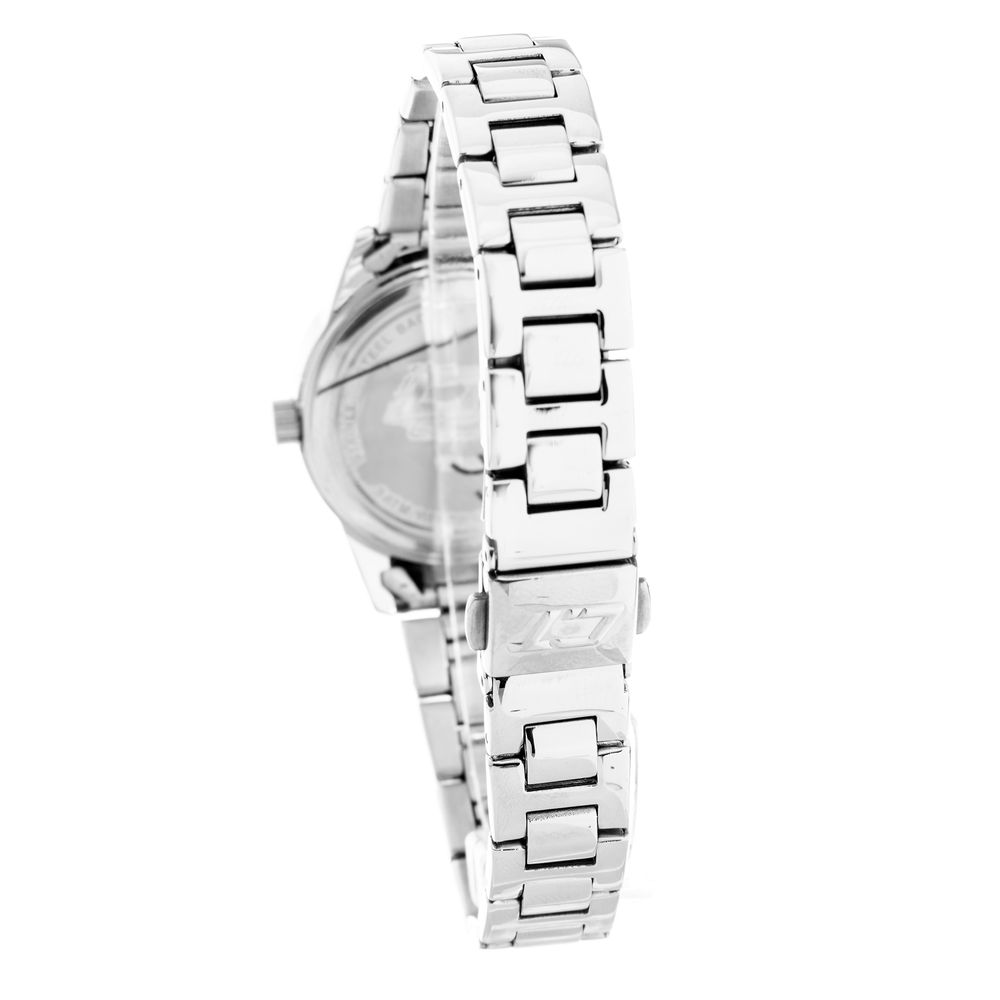 Montre Chronotech en acier inoxydable argenté