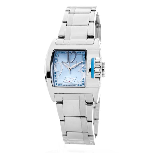 Montre Chronotech en acier inoxydable argenté