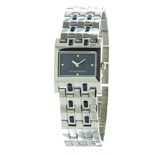 Montre Chronotech en acier inoxydable argenté