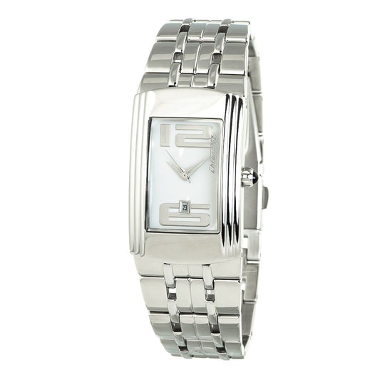 Montre Chronotech en acier inoxydable argenté