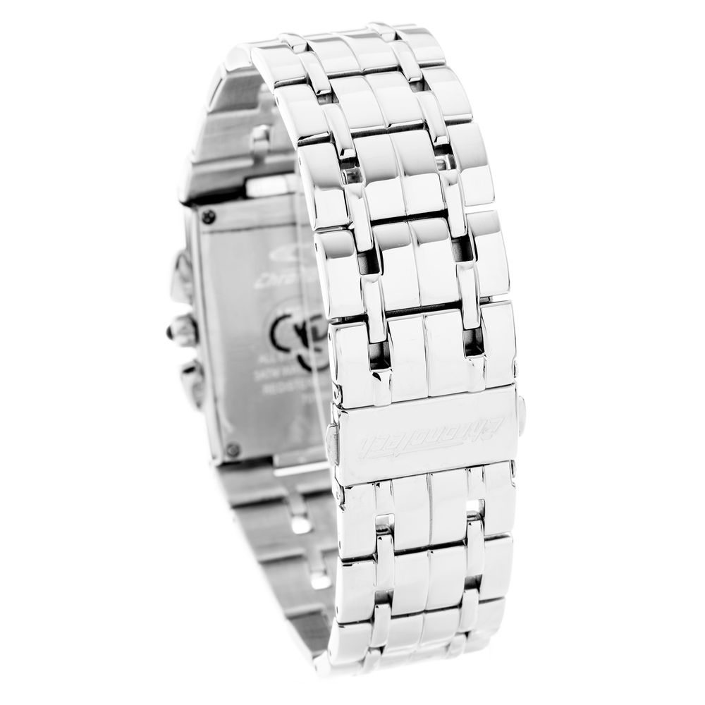 Montre Chronotech en acier inoxydable argenté
