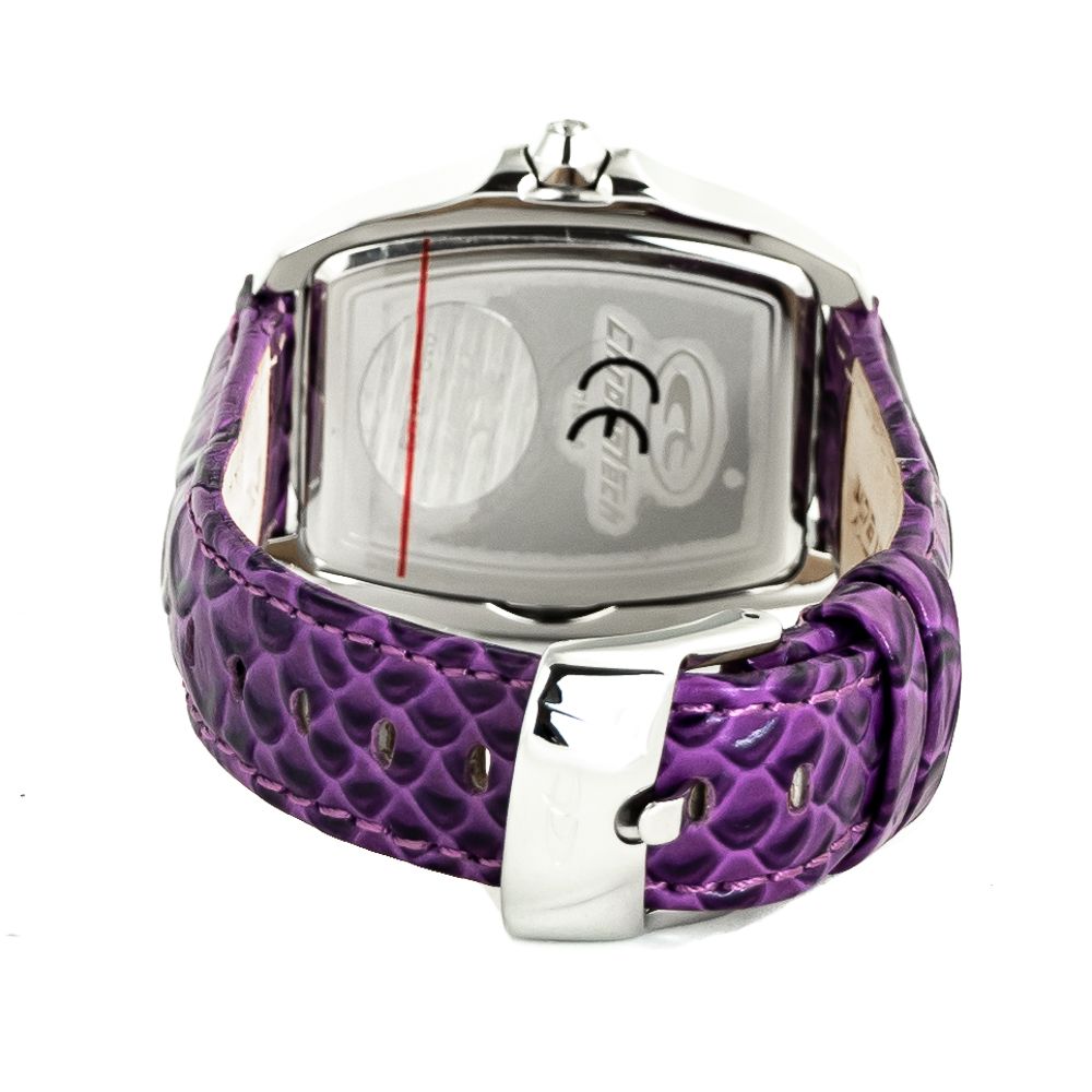 Chronotech – Lila Lederuhr
