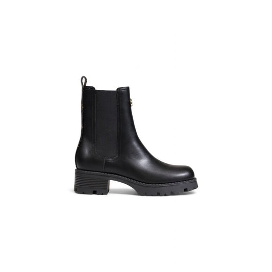 Guess – Knöchelstiefel aus Polyethylen in Schwarz