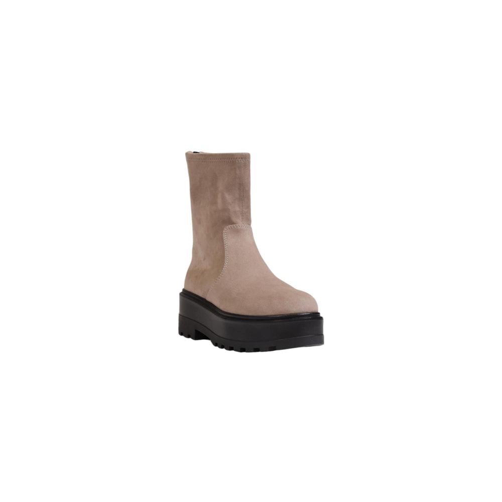 Calvin Klein Jeans Beige Recycled Polyester Ankle