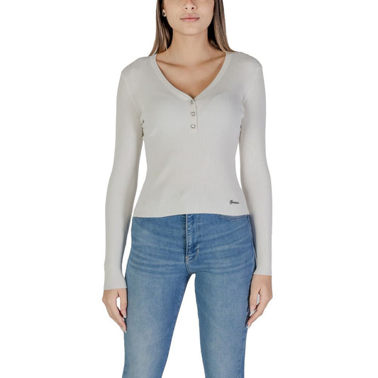 Guess Crème Viscose Sportswear
