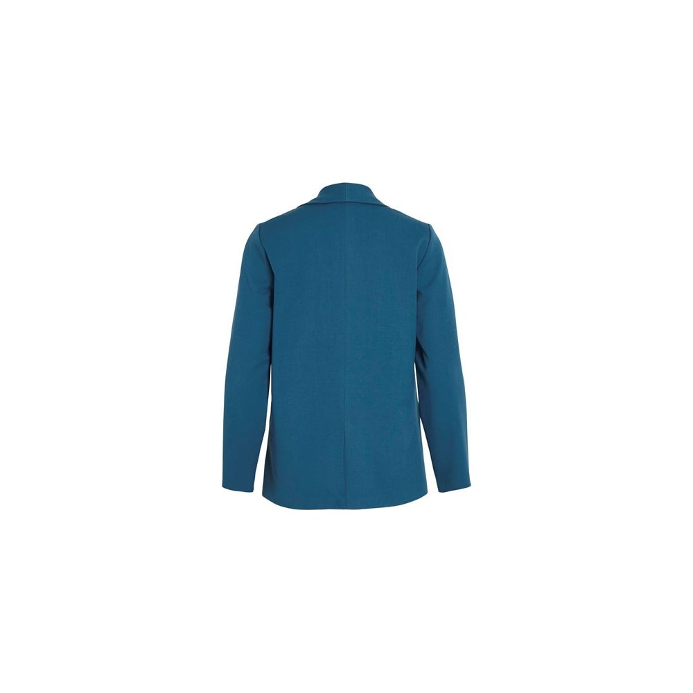 Blazer bleu en polyester Vila Clothes