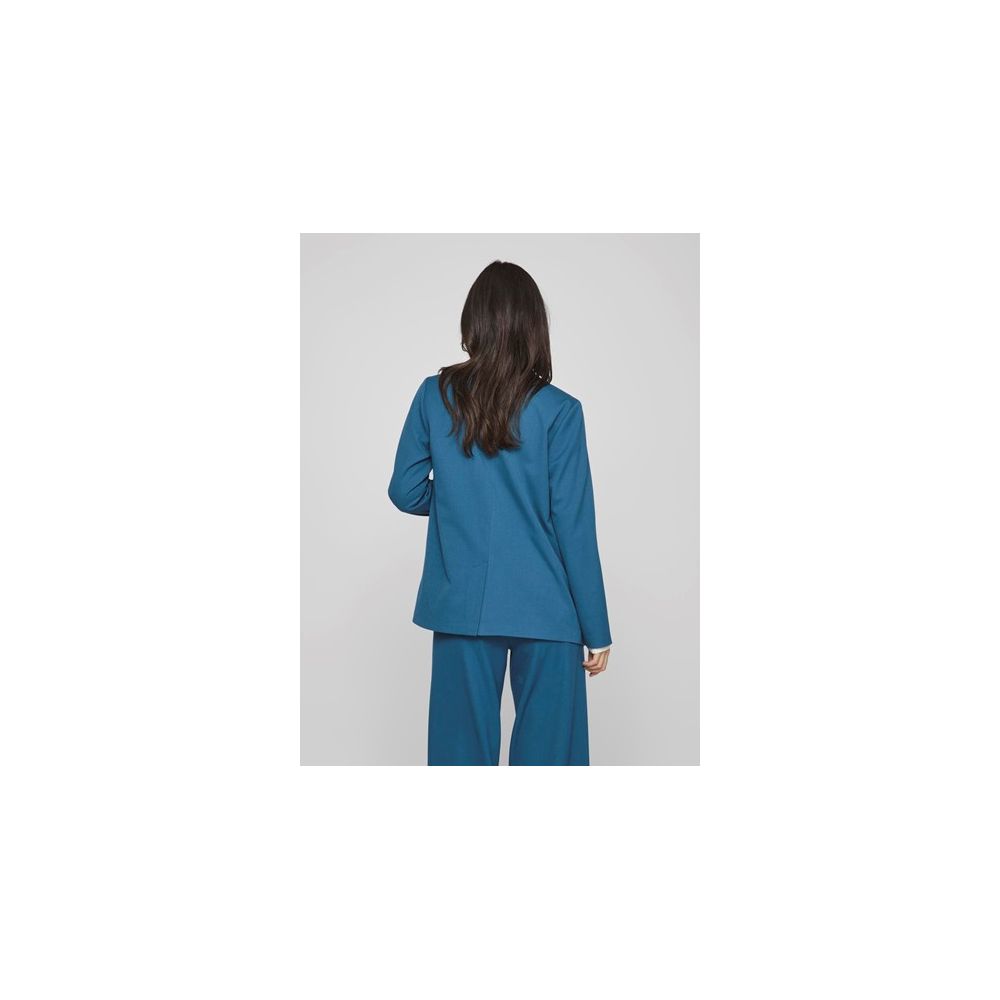 Blazer bleu en polyester Vila Clothes