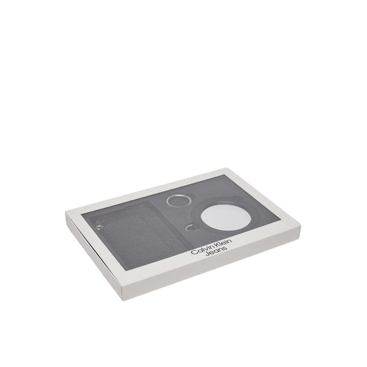 Porte-cartes en polyéthylène noir Calvin Klein Jeans