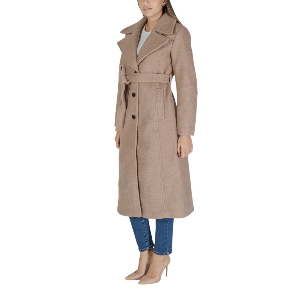 Manteau en polyester beige Vila Clothes
