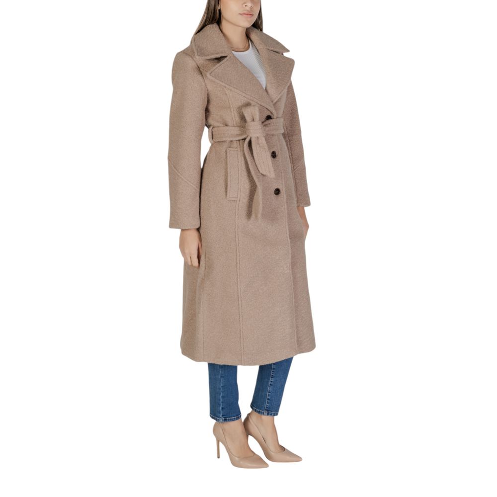 Manteau en polyester beige Vila Clothes