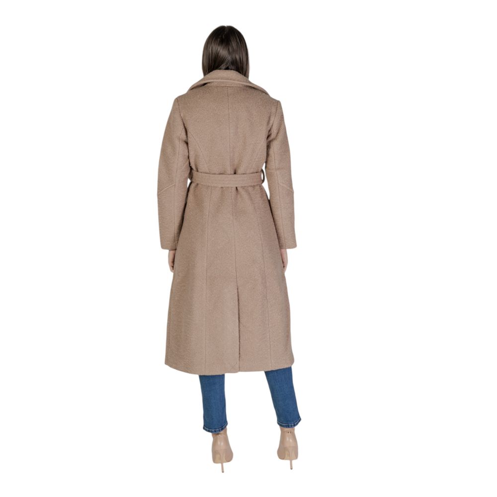 Manteau en polyester beige Vila Clothes