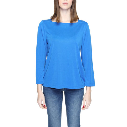 Chemise à manches longues Street One Blue Modal