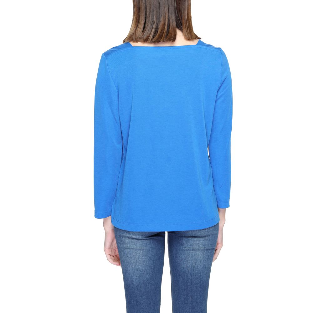 Chemise à manches longues Street One Blue Modal
