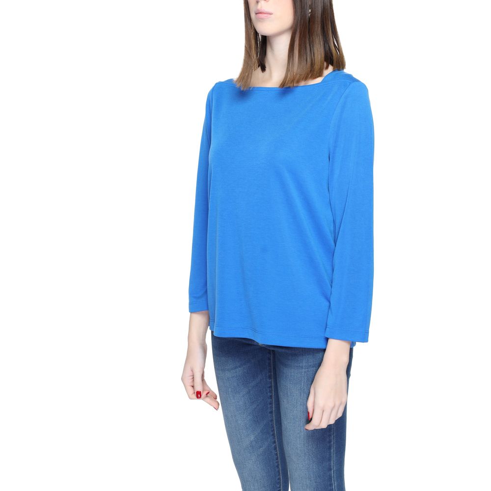 Chemise à manches longues Street One Blue Modal