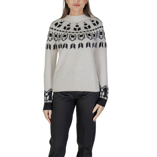 Pull en coton crème Street One